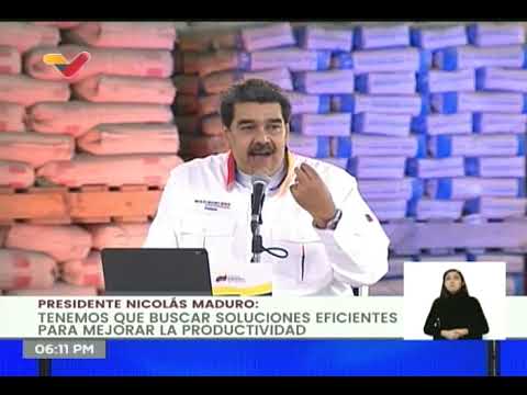 Presidente Maduro se reúne con Consejo Presidencial de la Clase Obrera, 20 de mayo de 2021