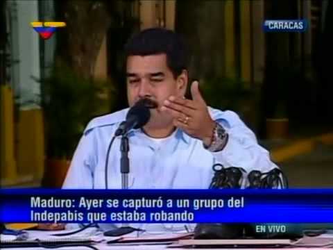 Nicolás Maduro: En Indepabis extorsionaban a negocios y los dejaban acaparar