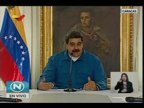Maduro: En las próximas semanas se comenzarán a cancelar aguinaldos