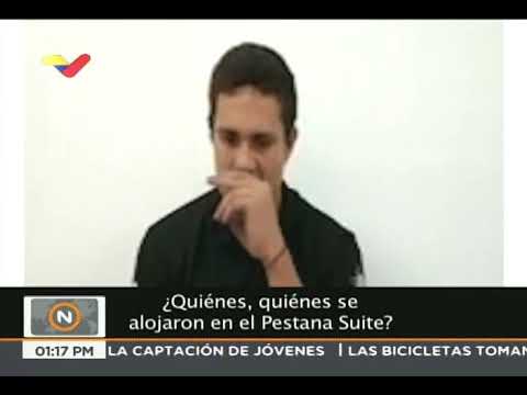 Confesión de &quot;Alías Morfeo&quot; sobre el ataque con drones contra Maduro