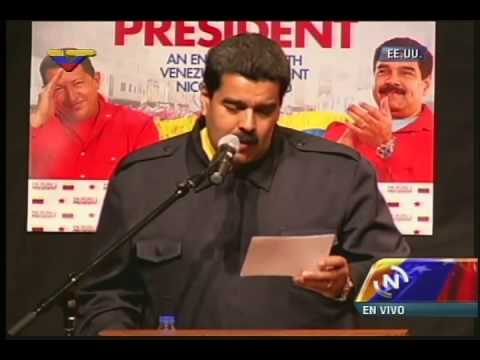 COMPLETO: Nicolás Maduro en evento en el Bronx, Nueva York, 23 septiembre 2014