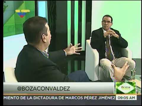 NUEVA entrevista a Carlos Vargas en Boza con Valdez, 23 enero 2018