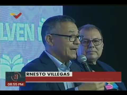 Clausuran FILVEN 2024 en la Galería de Arte Nacional, 21 julio 2024