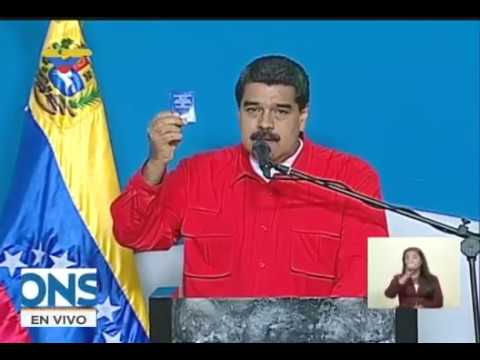Presidente Nicolás Maduro vota en la Constituyente este 30 de julio