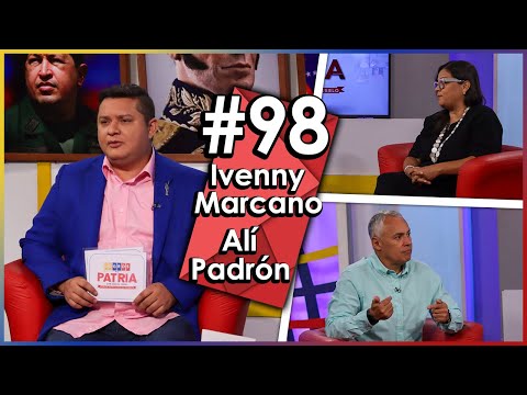 LOGROS DE LA PATRIA 98 CON CARLOS SIERRA | IVENNY MARCANO Y ALÍ PADRÓN