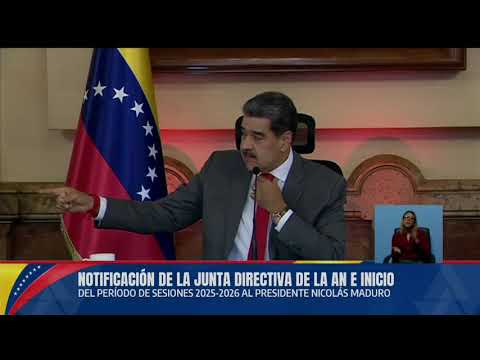 Maduro: Estamos desmantelando una agresión financiada por Biden, y tenemos derecho a la defensa