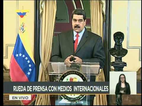 Maduro denuncia planes de simular ataque desde territorio colombiano para causar una guerra