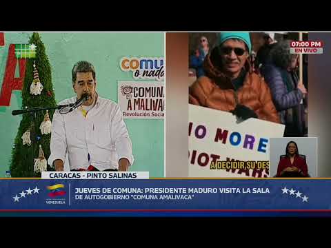 Todo lo que dijo Maduro sobre el robo del buque petrolero: Su tripulación está desaparecida