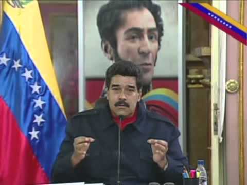 Maduro anuncia 30 por ciento de aumento salarial a partir del 1 de mayo 2014