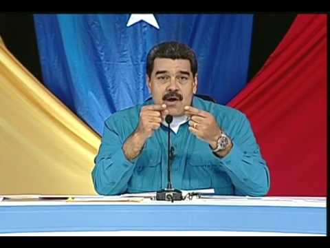 Maduro anuncia aumento de sueldo de 60%, aumento cestaticket y bono para pensionados
