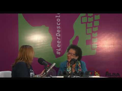 Maria Leon, diputada y líder feminista, entrevistada en FIlven 2022