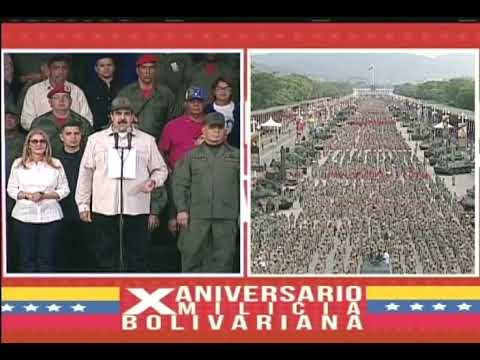 Presidente Maduro anuncia asueto laboral el lunes 15, martes 16 y miércoles 17