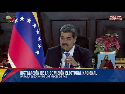 Maduro sobre la &quot;Ley Bolívar&quot;: ¡Es una basura!