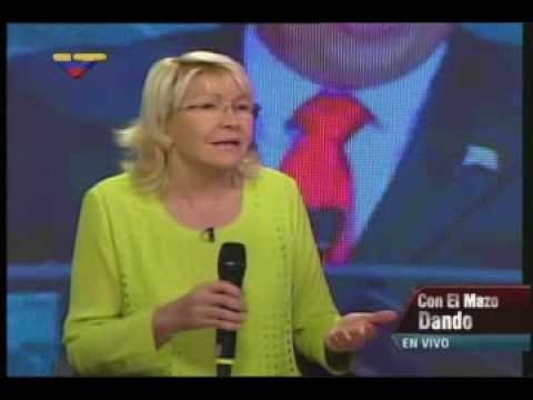 Fiscal Luisa Ortega Díaz, entrevista COMPLETA por Diosdado Cabello
