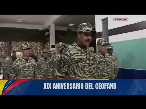 Maduro celebra el XIX aniversario del Ceofanb, 26 septiembre 2024