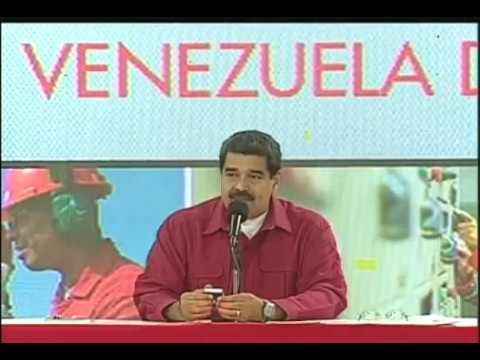 Presidente Maduro: Acato y apoyo medida de casa por cárcel a Leopoldo López