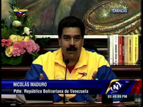 VIDEO: Nicolás Maduro anuncia el próximo lanzamiento de la Misión Nevado