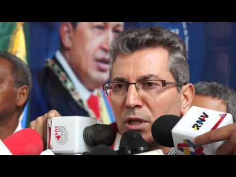 Ghassam Abbas, embajador de Siria en Venezuela, agradece apoyo ante amenazas de invasión