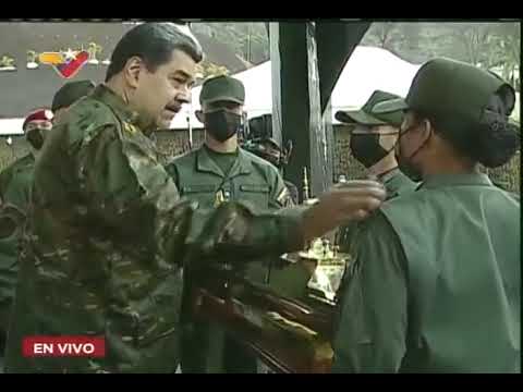 Maduro realiza salutación a la Fuerza Armada Nacional Bolivariana, 28 de diciembre de 2022