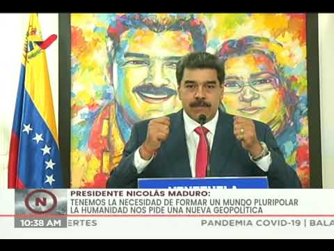 Presidente Maduro participa en cumbre virtual de MNOAL sobre Covid-19 y denuncia intento de golpe