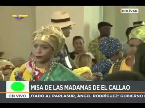 Realizan misa de las Madamas 2018 en El Callao