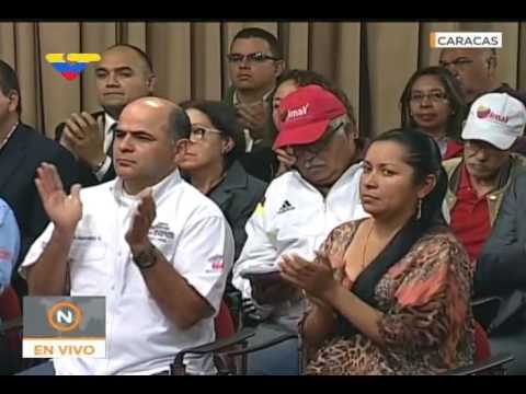 Maduro en la Reunión de la Comisión Constituyente con Congresos de la Patria, 2 mayo 2017