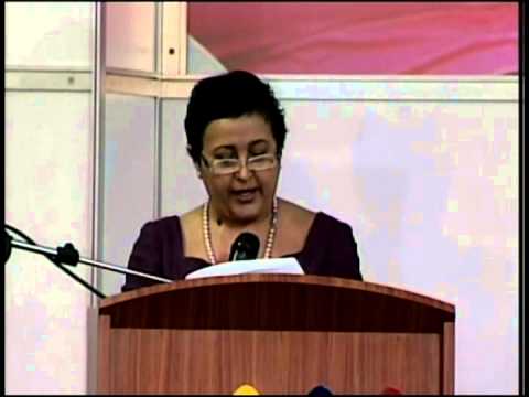 Discurso de Tibisay Lucena, Presidenta del CNE, previo a la proclamación de Nicolás Maduro