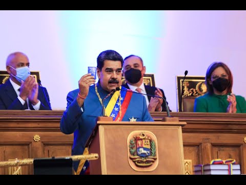Presidente Nicolás Maduro, Mensaje Anual en la Asamblea Nacional (memoria y cuenta), 12 enero 2021