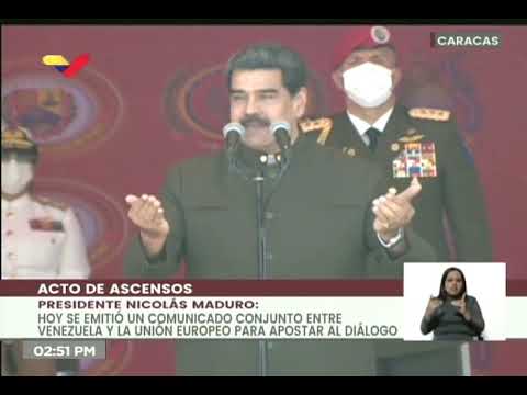 Maduro explica por qué SUSPENDE EXPULSIÓN de embajadora de la Unión Europa en Venezuela