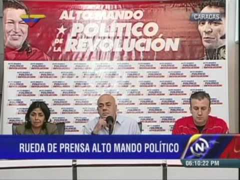 Jorge Rodríguez, rueda de prensa completa este 30/05/2014 sobre magnicidio