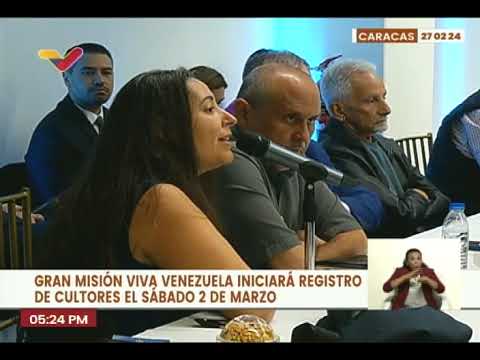 Gran Misión Viva Venezuela se reúne con directivos medios de comunicación para difusión de cultura