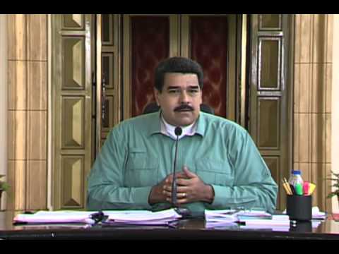 Presidente Nicolás Maduro, respuesta a documento National Security Strategy 2015 de Obama
