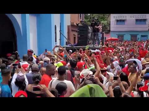 Fiestas a San Juan Bautista en Curiepe, estado Miranda, 24 de junio de 2022