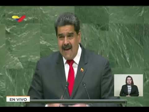 Nicolás Maduro, discurso completo en la 73° Asamblea General de la ONU