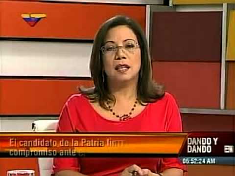 Entrevista a Diosdado Cabello en Dando y Dando (1/2): Capriles desconocerá resultados