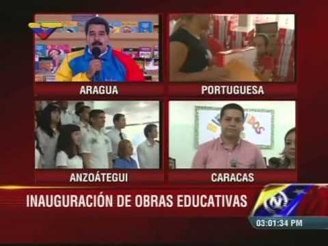 Presidente Maduro inaugura sede de Unearte en Puerto La Cruz y anuncia viaje a ONU