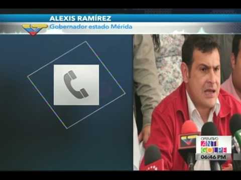 Gobernador de Mérida: Un trabajador de la gobernación muerto y 4 heridos por emboscada