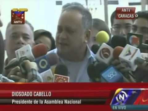 Diosdado Cabello informa de instalación de Comisión de la Verdad por hechos de 2014