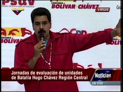 Nicolás Maduro: J.J. Rendón es el responsable del audio imitando voz de Chávez
