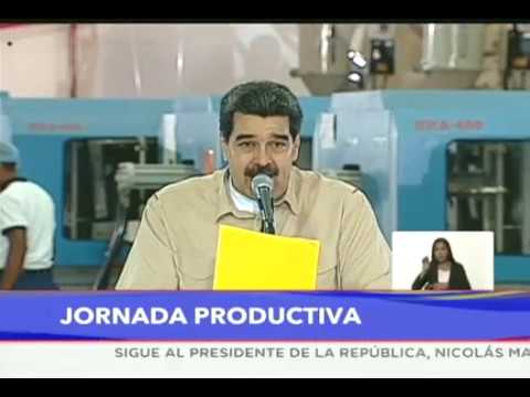 Presidente Maduro anuncia despliegue masivo de fibra óptica, 4G y 5G
