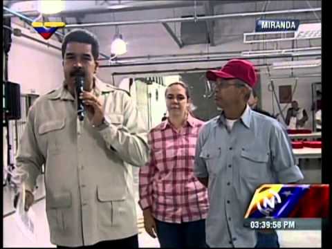 Nicolás Maduro rechaza corrupción de alcalde de Valencia y da última advertencia contra especulación