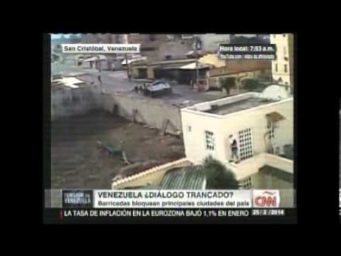 Video de CNN muestra como murió Jimmy Vargas en manifestación