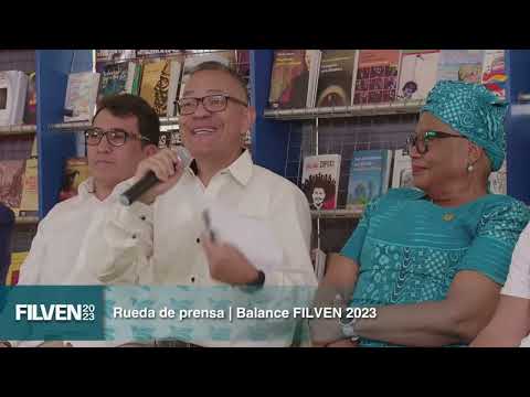 FILVEN 2023, rueda de prensa y balance final, 21 de noviembre de 2023
