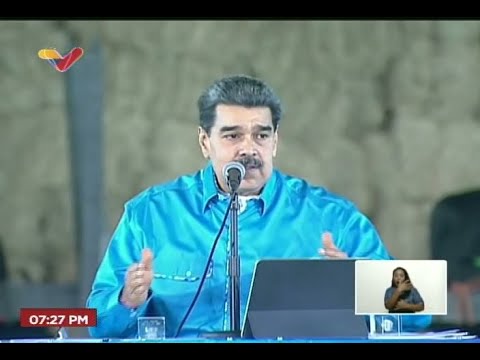 Maduro: Mitad de los capturados por corrupción están confesando y se acogen al beneficio de delación