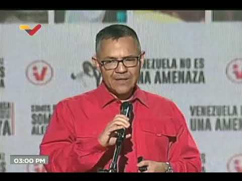 Tribuna Antiimperialista a 7 años del Decreto de Barack Obama declarando a Venezuela una &quot;amenaza&quot;