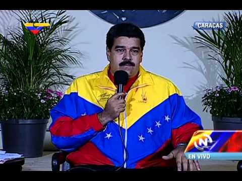 Declaraciones COMPLETAS de Nicolás Maduro sobre ataque golpista usando aviones Tucano