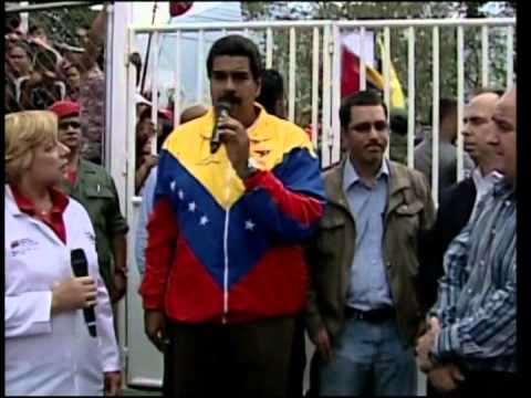 Maduro en Brisas de Turumo: No permitiremos que marcha del miércoles llegue al centro