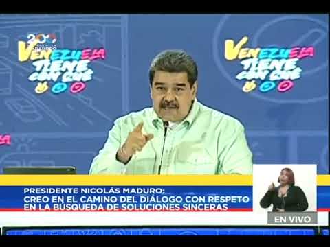 Maduro sobre diálogo en México: ¡Nos fuimos y punto, en protesta por secuestro de Alex Saab!