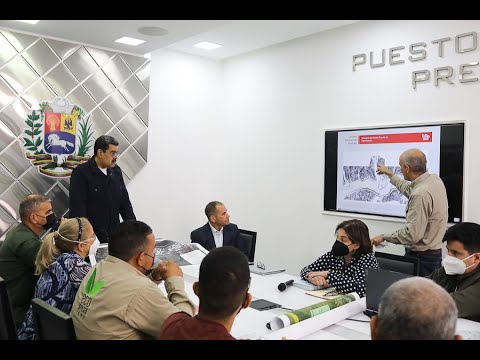 LAS TEJERÍAS: Pdte Maduro este martes hace un balance de la atención a los afectados