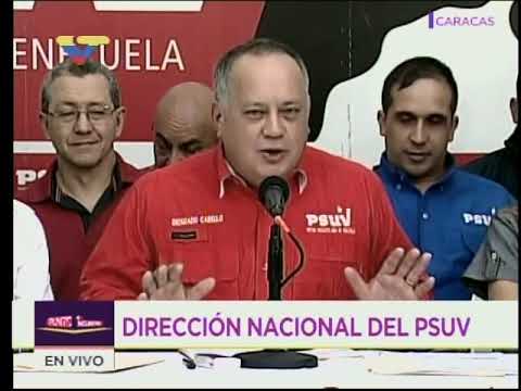 Diosdado Cabello, rueda de prensa completa del 22 enero 2018: Rechaza sanciones de la UE